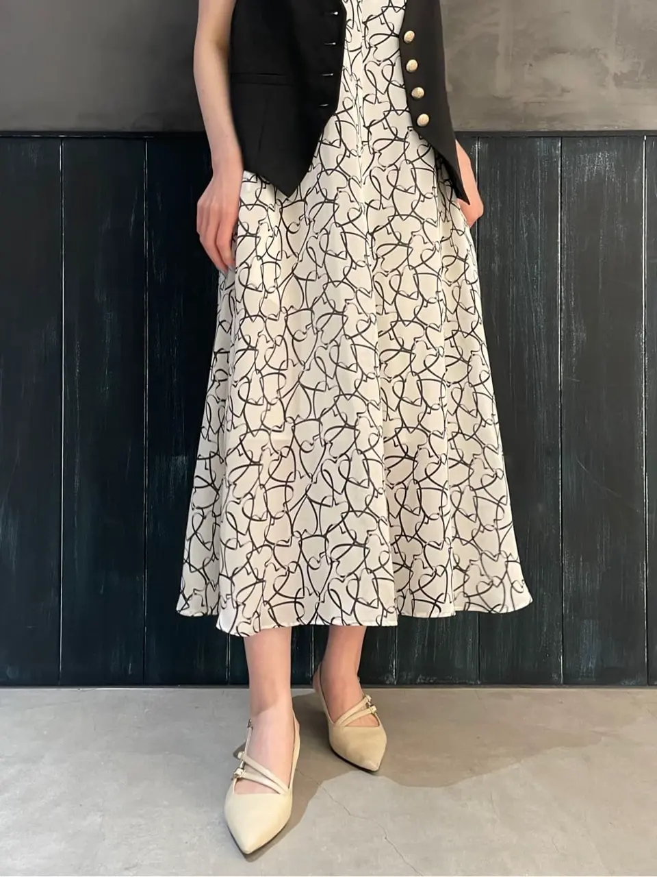 ORIGINATED IN GRACE CONTINENTAL 三浦　芙優 コーディネート画像