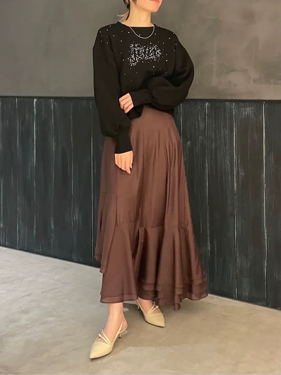 ORIGINATED IN GRACE CONTINENTAL 三浦　芙優 コーディネート画像