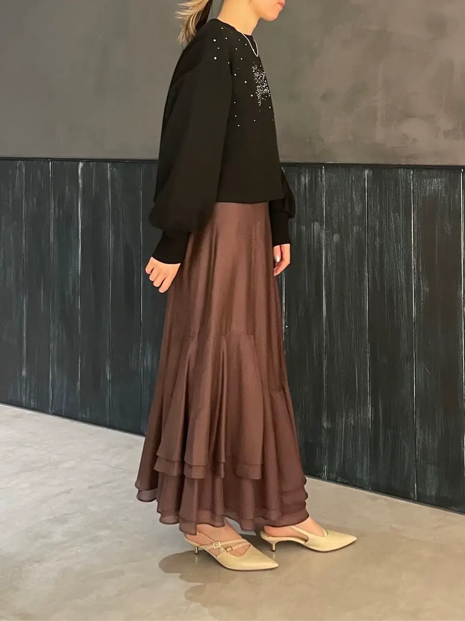 ORIGINATED IN GRACE CONTINENTAL 三浦　芙優 コーディネート画像