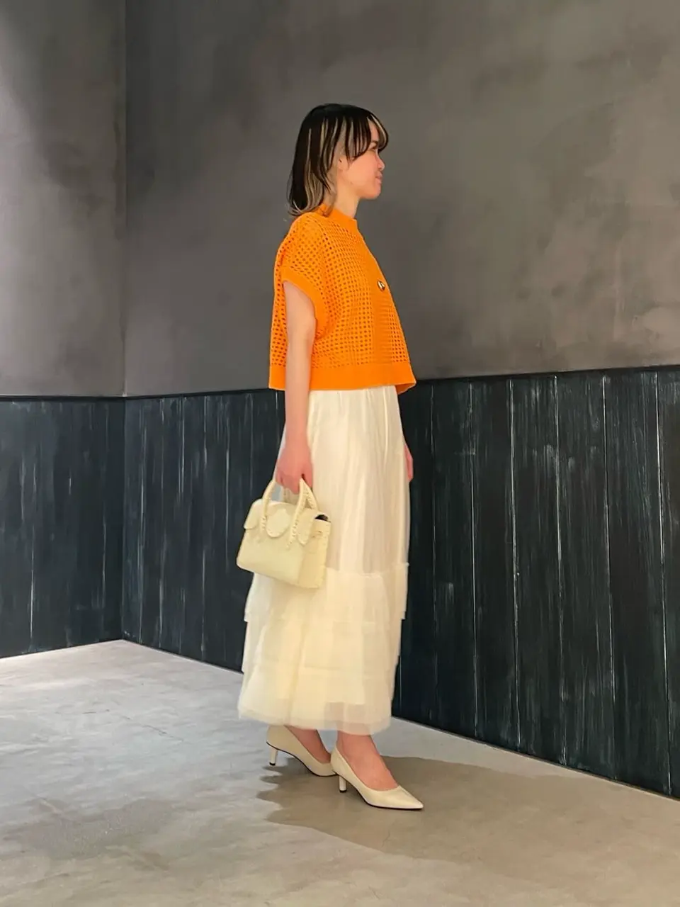 ORIGINATED IN GRACE CONTINENTAL 三浦　芙優 コーディネート画像