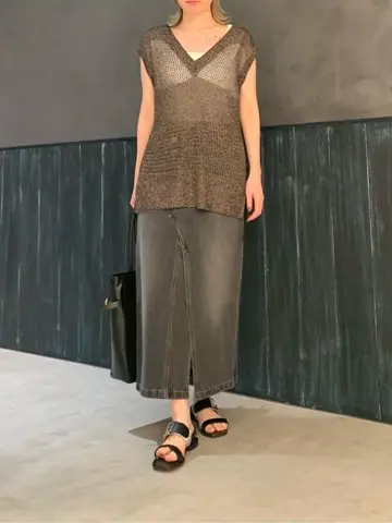 ORIGINATED IN GRACE CONTINENTAL 三浦　芙優 コーディネート画像