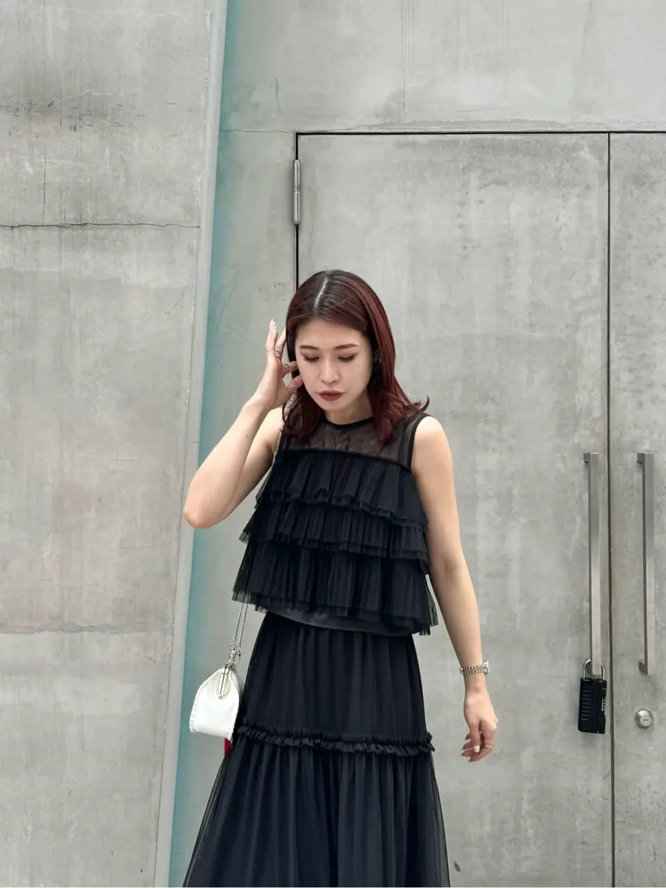 ORIGINATED IN GRACE CONTINENTAL Yuuki NOZAWA コーディネート画像