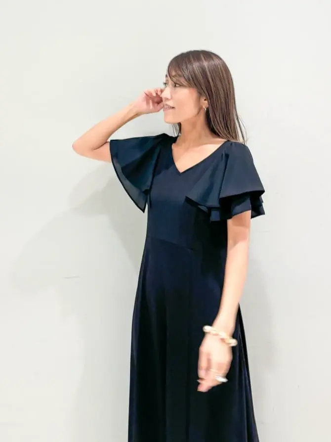 ORIGINATED IN GRACE CONTINENTAL yukimi yonee コーディネート画像