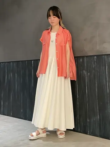 ORIGINATED IN GRACE CONTINENTAL 三浦　芙優 コーディネート画像