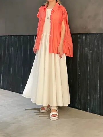 ORIGINATED IN GRACE CONTINENTAL 三浦　芙優 コーディネート画像