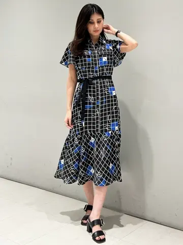 ORIGINATED IN GRACE CONTINENTAL 志田　悠 コーディネート画像