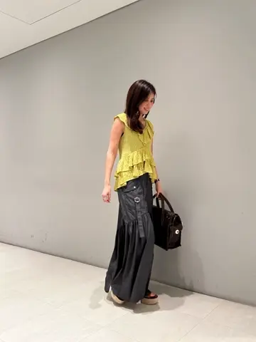 ORIGINATED IN GRACE CONTINENTAL 志田　悠 コーディネート画像