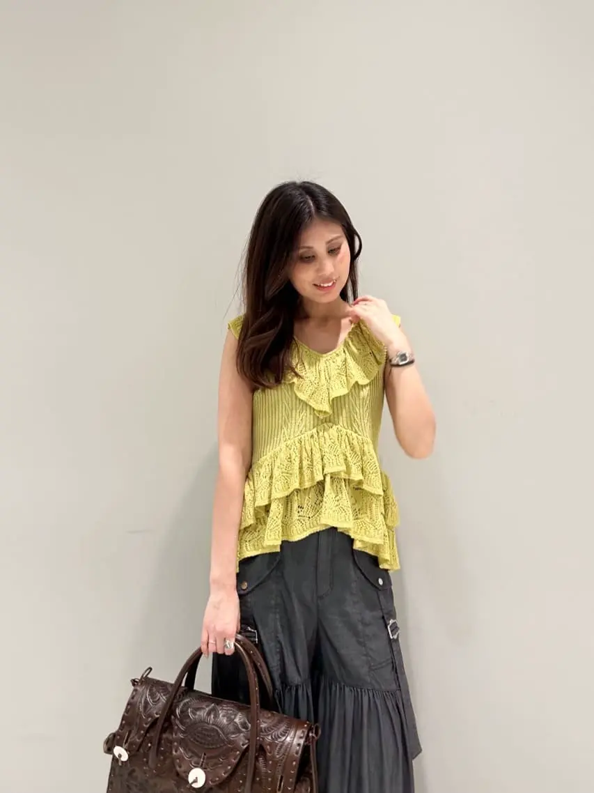 ORIGINATED IN GRACE CONTINENTAL 志田　悠 コーディネート画像