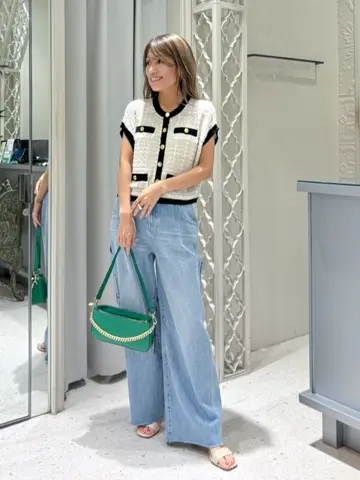 ORIGINATED IN GRACE CONTINENTAL yukimi yonee コーディネート画像