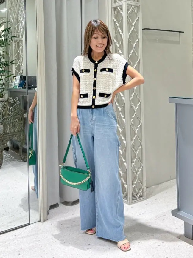 ORIGINATED IN GRACE CONTINENTAL yukimi yonee コーディネート画像