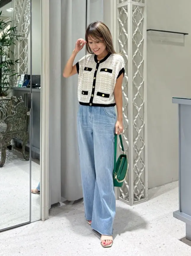 ORIGINATED IN GRACE CONTINENTAL yukimi yonee コーディネート画像