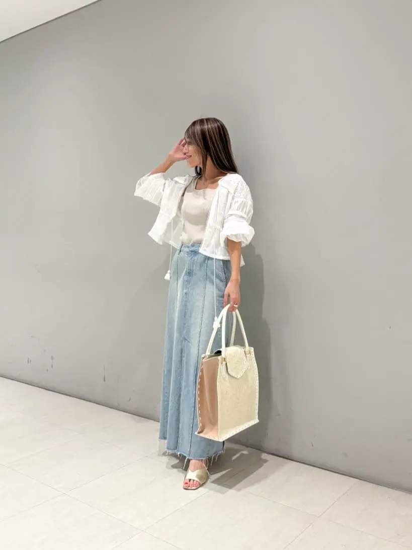 ORIGINATED IN GRACE CONTINENTAL yukimi yonee コーディネート画像