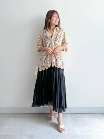 ORIGINATED IN GRACE CONTINENTAL yukimi yonee コーディネート画像