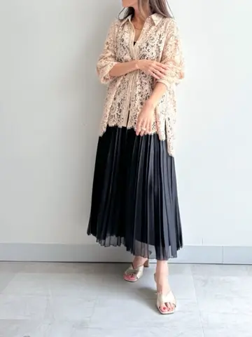 ORIGINATED IN GRACE CONTINENTAL yukimi yonee コーディネート画像