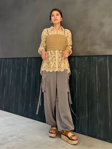 ORIGINATED IN GRACE CONTINENTAL Yuuki NOZAWA コーディネート画像