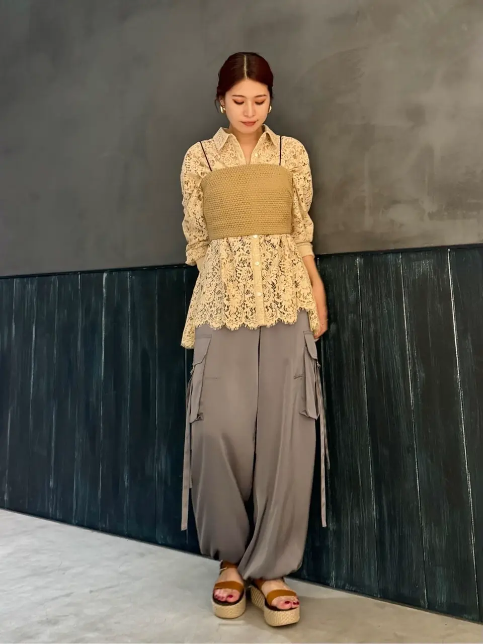 ORIGINATED IN GRACE CONTINENTAL Yuuki NOZAWA コーディネート画像