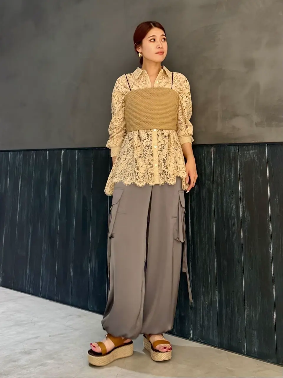 ORIGINATED IN GRACE CONTINENTAL Yuuki NOZAWA コーディネート画像