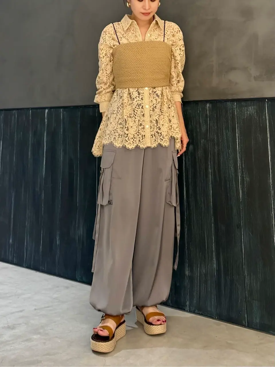 ORIGINATED IN GRACE CONTINENTAL Yuuki NOZAWA コーディネート画像