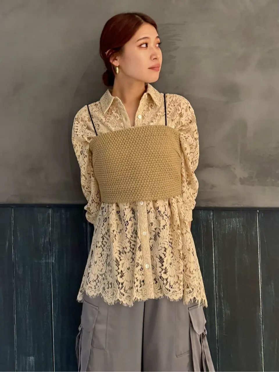 ORIGINATED IN GRACE CONTINENTAL Yuuki NOZAWA コーディネート画像