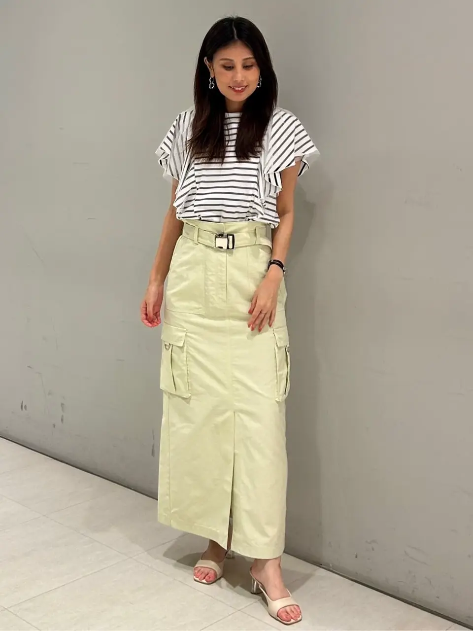 ORIGINATED IN GRACE CONTINENTAL 志田　悠 コーディネート画像