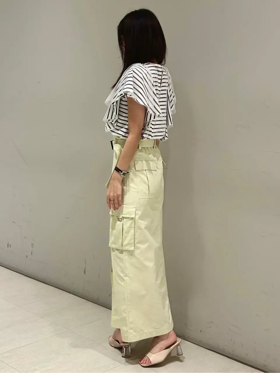 ORIGINATED IN GRACE CONTINENTAL 志田　悠 コーディネート画像