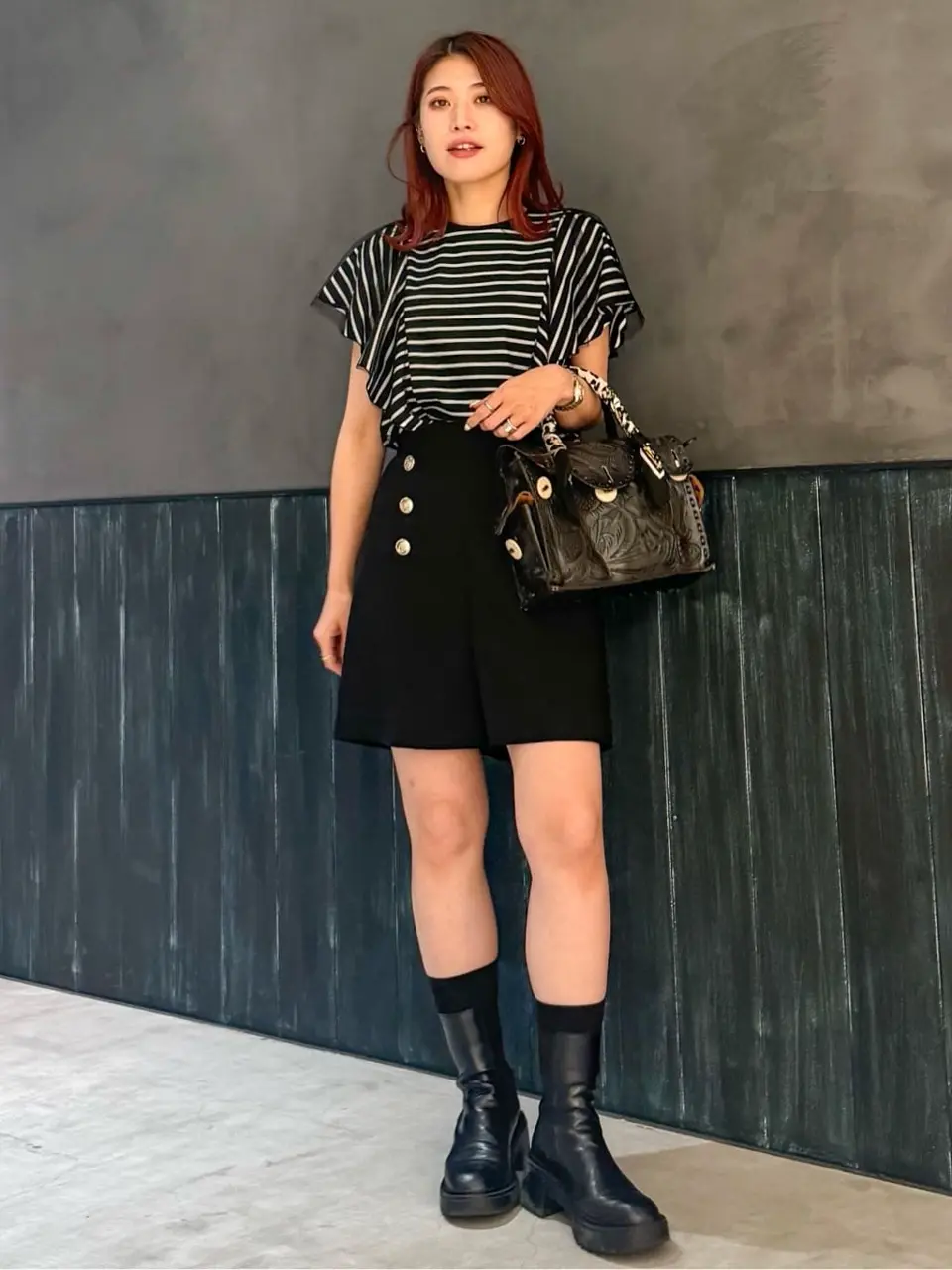 ORIGINATED IN GRACE CONTINENTAL Yuuki NOZAWA コーディネート画像