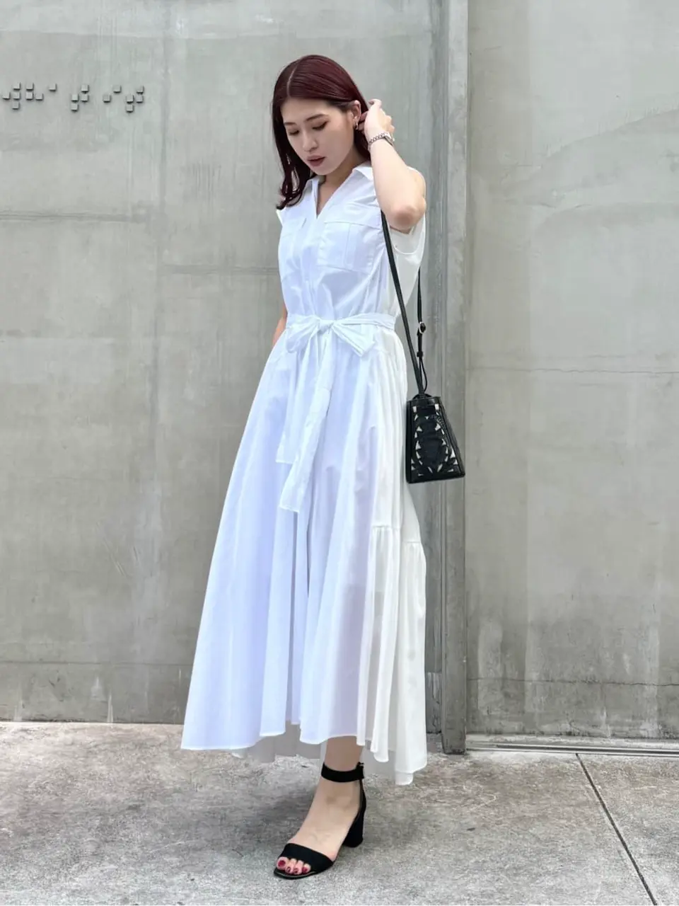 ORIGINATED IN GRACE CONTINENTAL Yuuki NOZAWA コーディネート画像