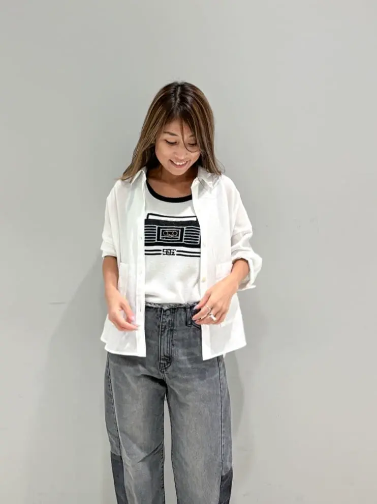 ORIGINATED IN GRACE CONTINENTAL yukimi yonee コーディネート画像