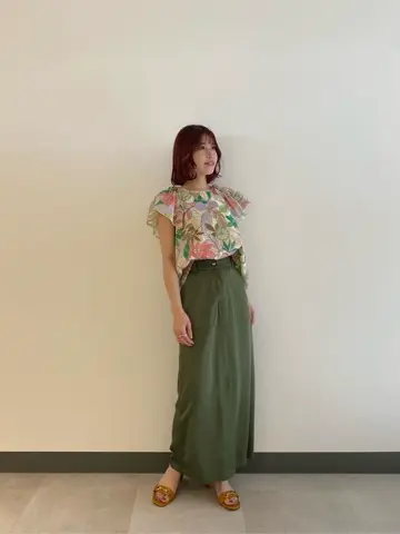 ORIGINATED IN GRACE CONTINENTAL Yuuki NOZAWA コーディネート画像