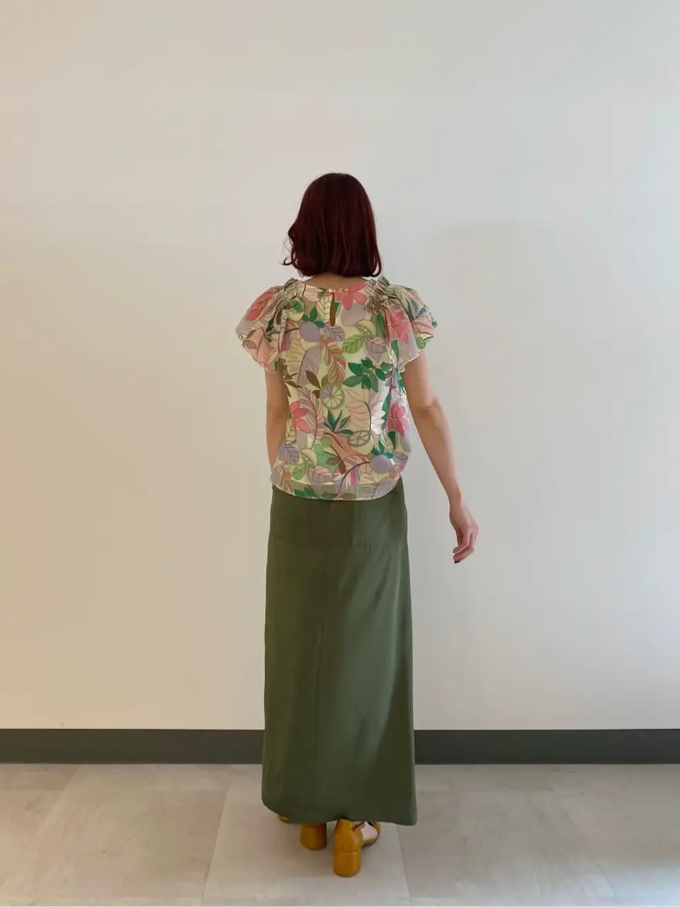 ORIGINATED IN GRACE CONTINENTAL Yuuki NOZAWA コーディネート画像