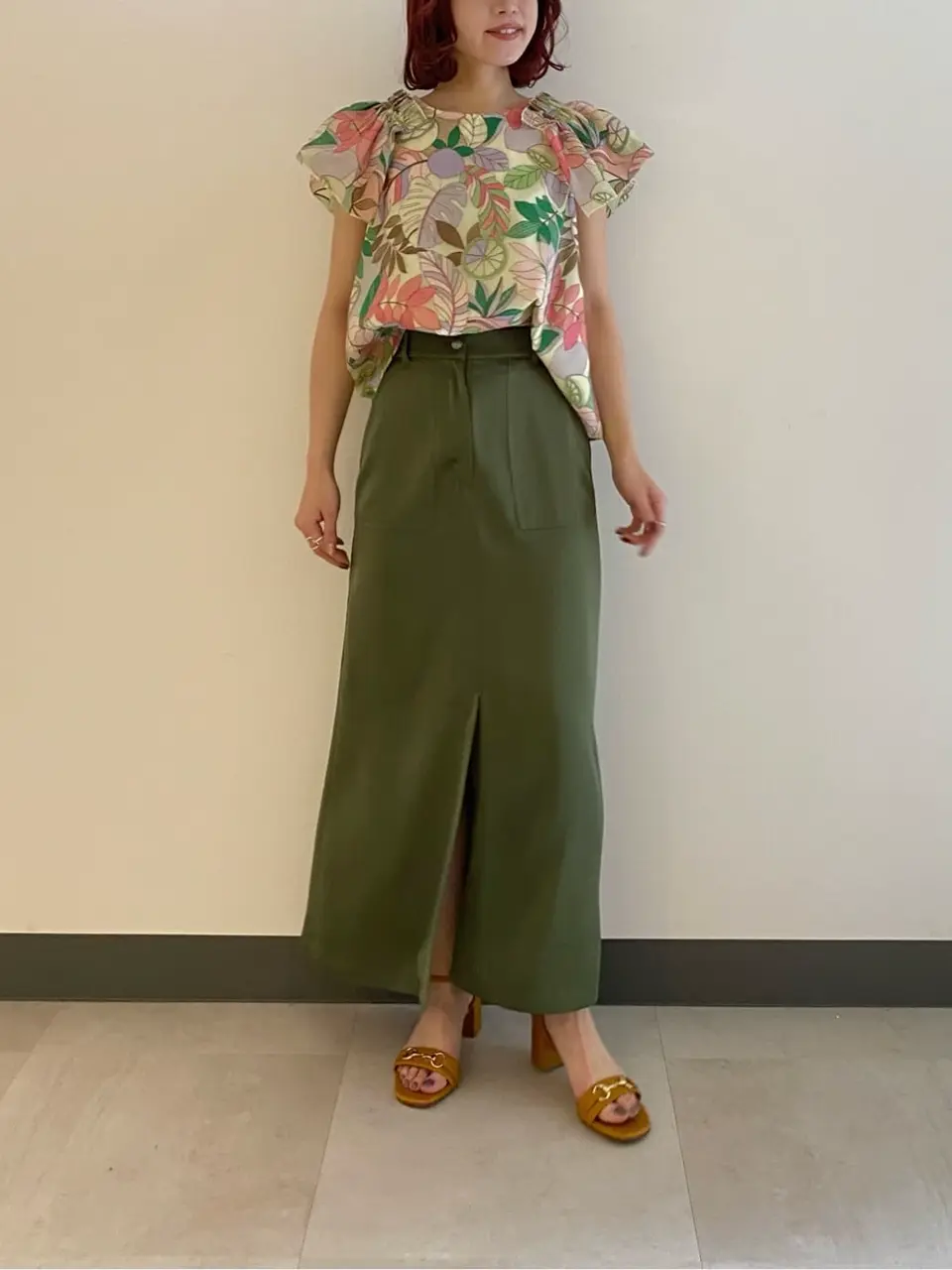 ORIGINATED IN GRACE CONTINENTAL Yuuki NOZAWA コーディネート画像