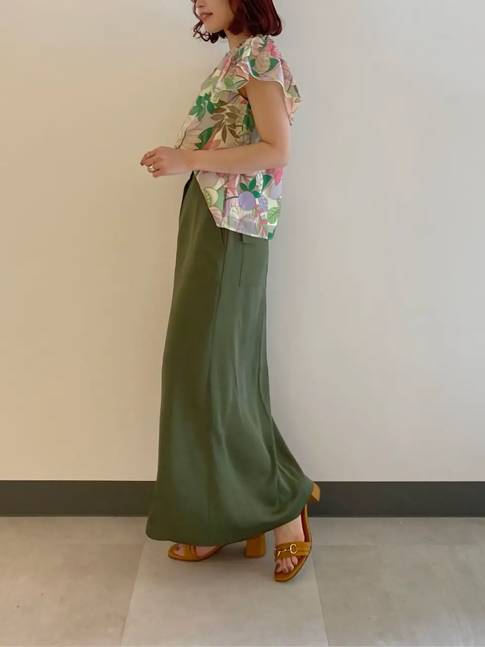 ORIGINATED IN GRACE CONTINENTAL Yuuki NOZAWA コーディネート画像