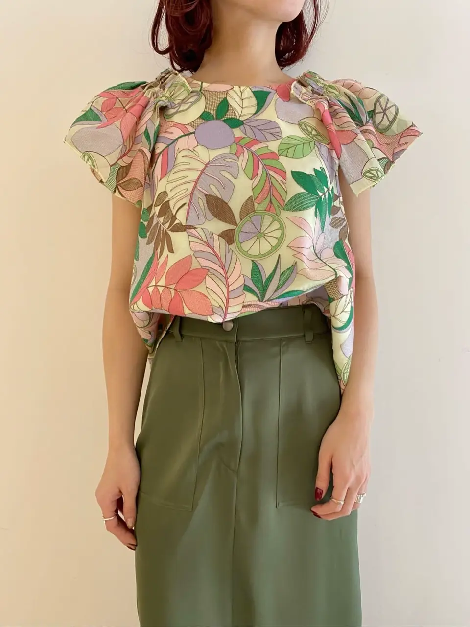 ORIGINATED IN GRACE CONTINENTAL Yuuki NOZAWA コーディネート画像