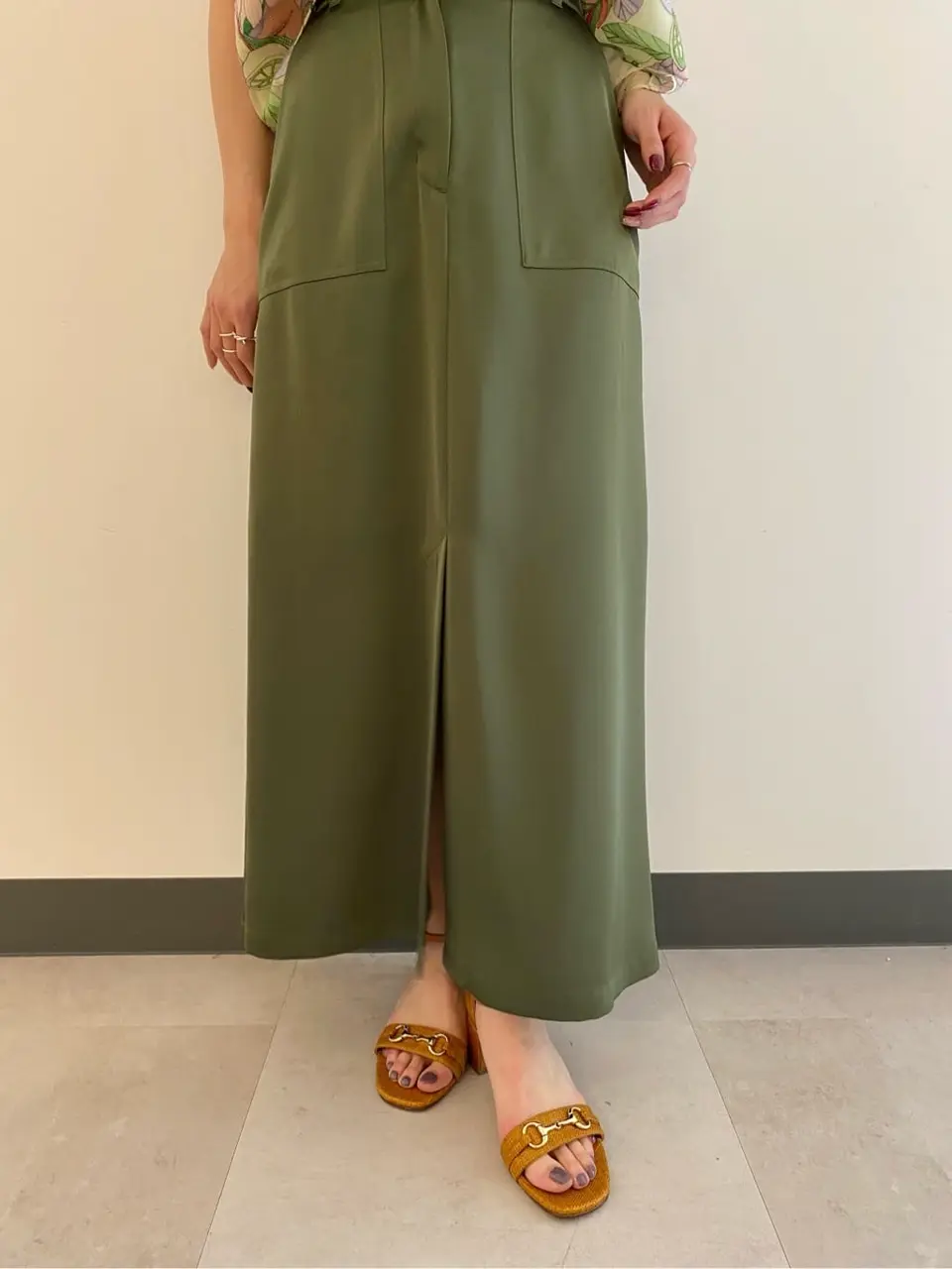 ORIGINATED IN GRACE CONTINENTAL Yuuki NOZAWA コーディネート画像