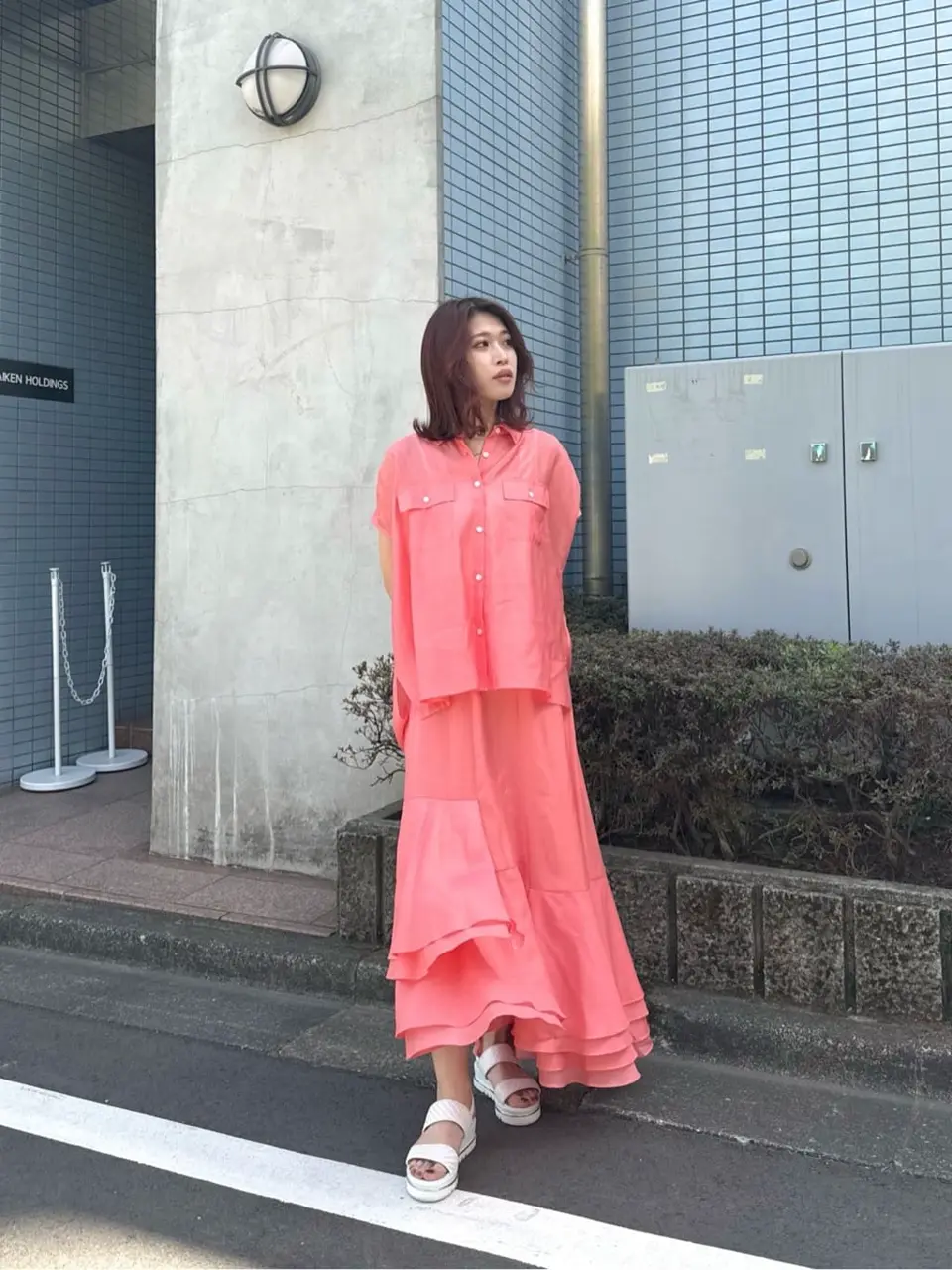 ORIGINATED IN GRACE CONTINENTAL Yuuki NOZAWA コーディネート画像