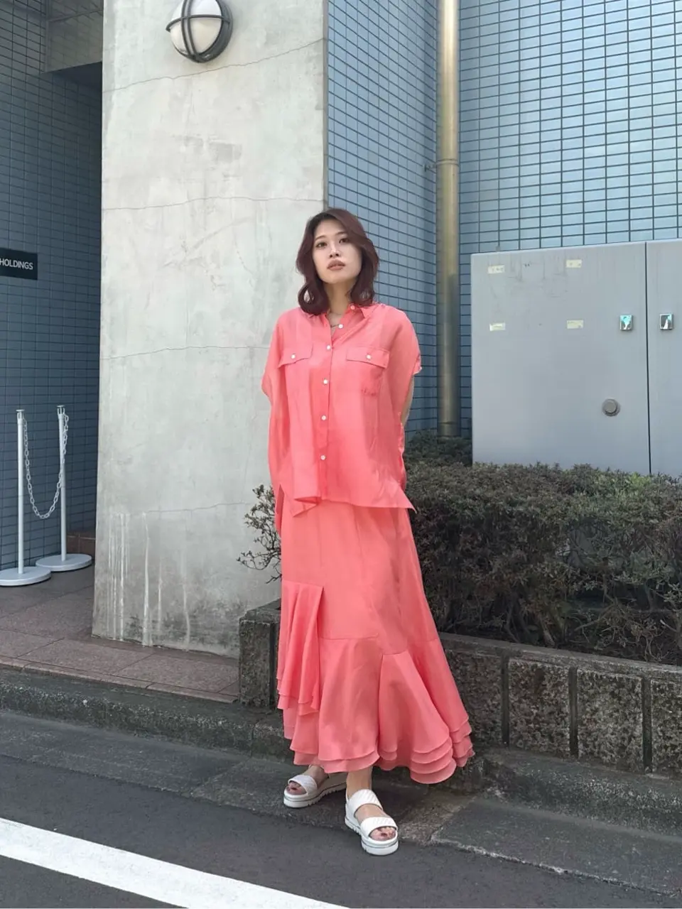 ORIGINATED IN GRACE CONTINENTAL Yuuki NOZAWA コーディネート画像