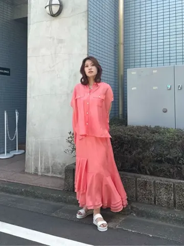 ORIGINATED IN GRACE CONTINENTAL Yuuki NOZAWA コーディネート画像