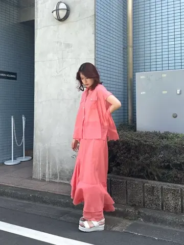 ORIGINATED IN GRACE CONTINENTAL Yuuki NOZAWA コーディネート画像