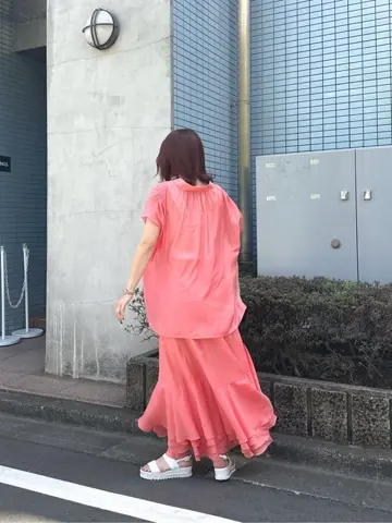 ORIGINATED IN GRACE CONTINENTAL Yuuki NOZAWA コーディネート画像