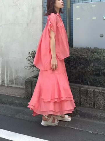 ORIGINATED IN GRACE CONTINENTAL Yuuki NOZAWA コーディネート画像