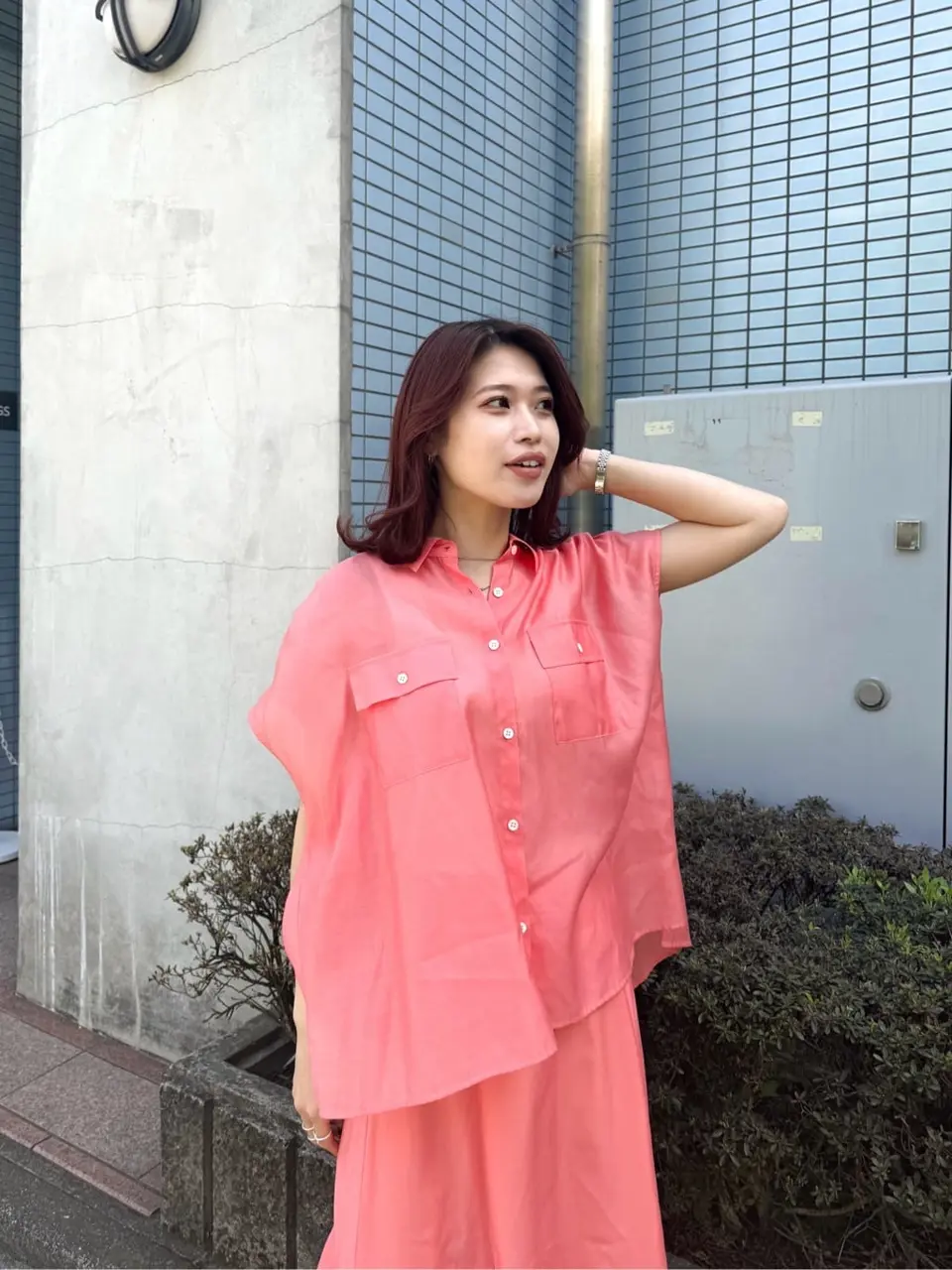 ORIGINATED IN GRACE CONTINENTAL Yuuki NOZAWA コーディネート画像