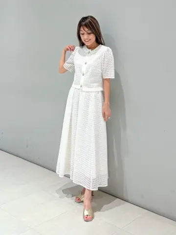 ORIGINATED IN GRACE CONTINENTAL yukimi yonee コーディネート画像