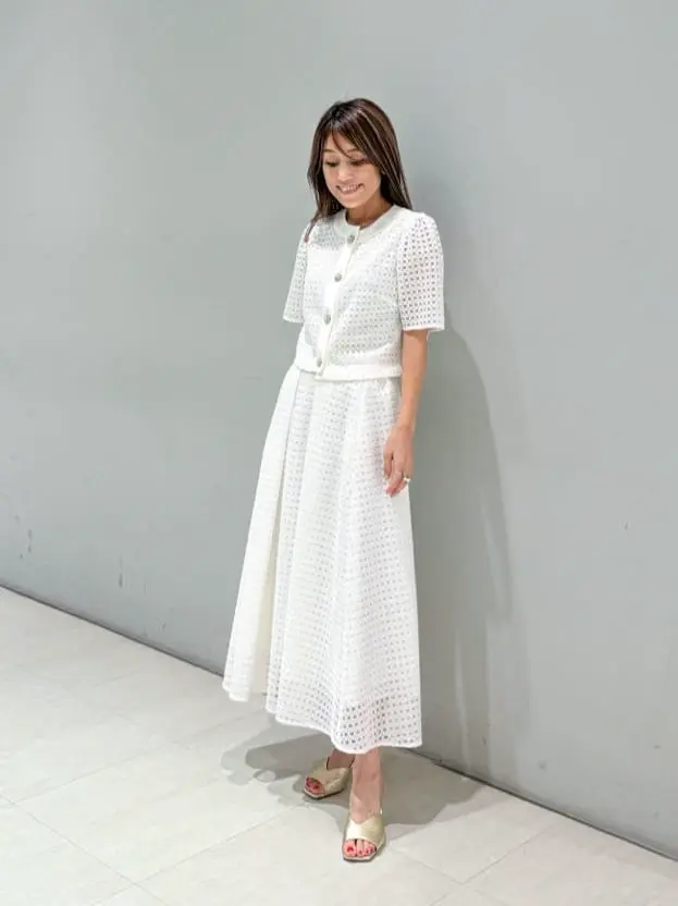 ORIGINATED IN GRACE CONTINENTAL yukimi yonee コーディネート画像