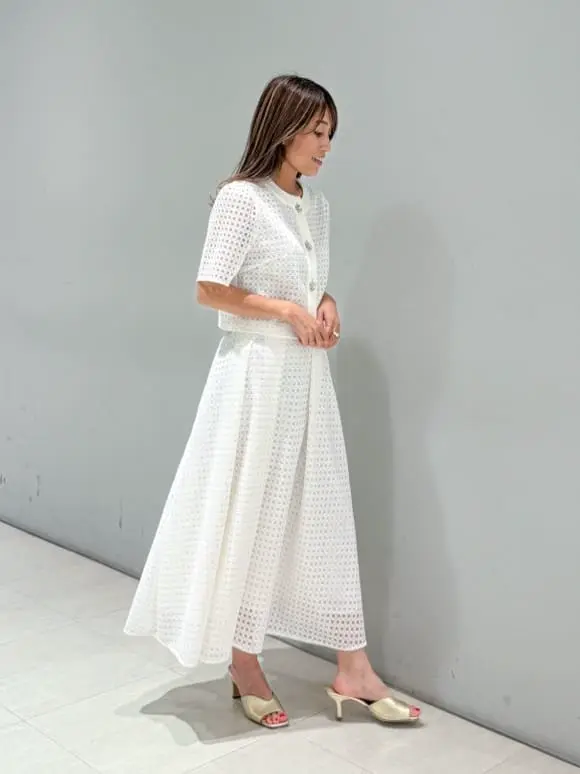 ORIGINATED IN GRACE CONTINENTAL yukimi yonee コーディネート画像