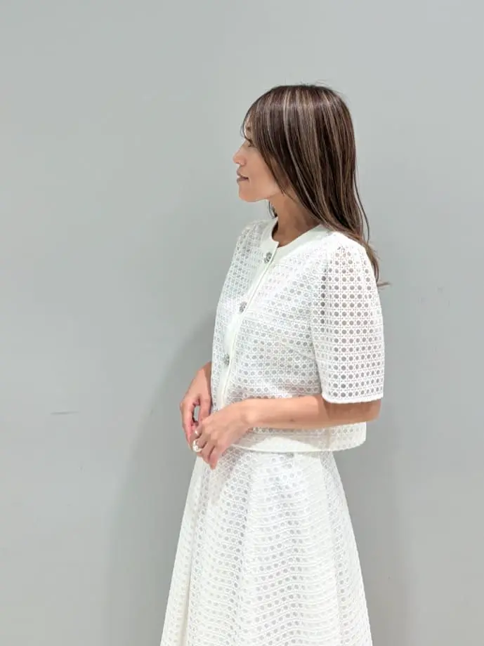 ORIGINATED IN GRACE CONTINENTAL yukimi yonee コーディネート画像