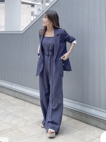 ORIGINATED IN GRACE CONTINENTAL yukimi yonee コーディネート画像