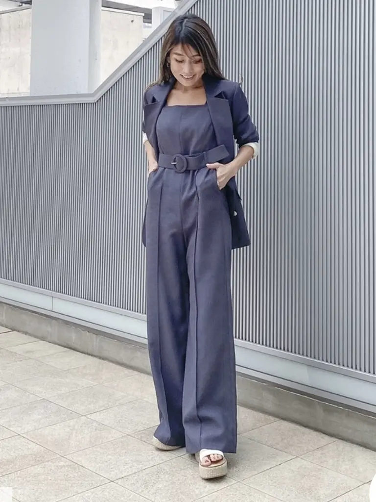 ORIGINATED IN GRACE CONTINENTAL yukimi yonee コーディネート画像