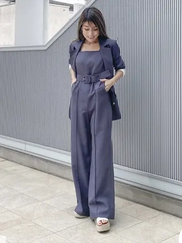 ORIGINATED IN GRACE CONTINENTAL yukimi yonee コーディネート画像