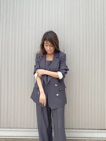 ORIGINATED IN GRACE CONTINENTAL yukimi yonee コーディネート画像