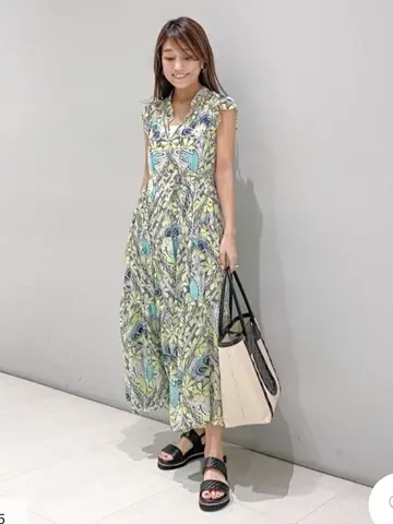 ORIGINATED IN GRACE CONTINENTAL yukimi yonee コーディネート画像